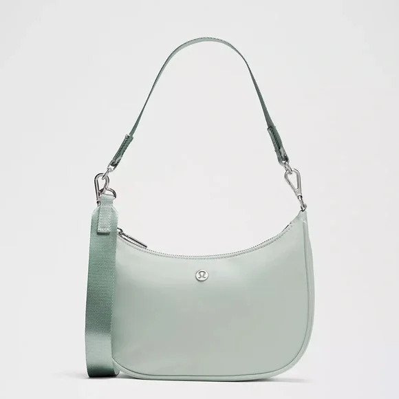 NWT- Lululemon City Essentials Small Shoulder Bag 3L - Pelican - Picture 1 of 9